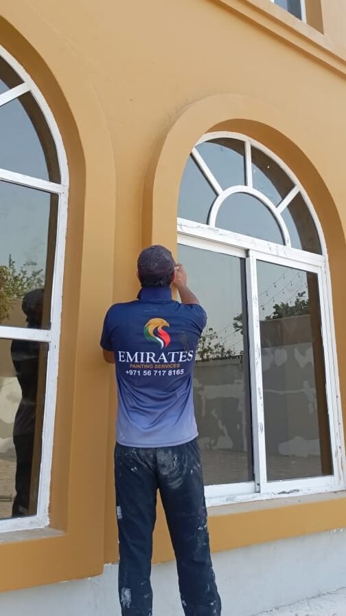 Exterior Painting Services in Dubai