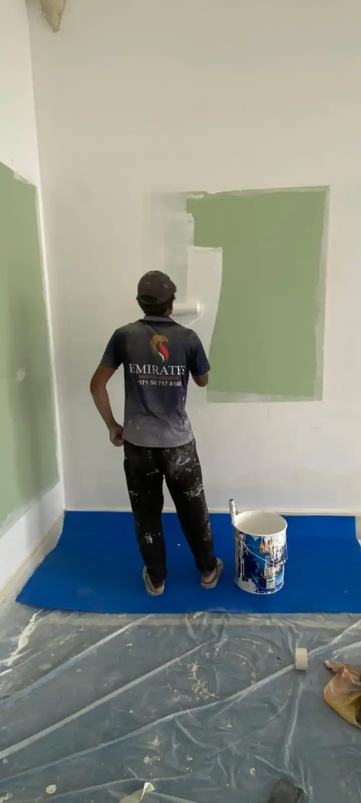 Interior painting service