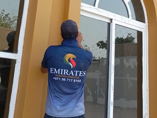 Exterior Painting Services in Dubai