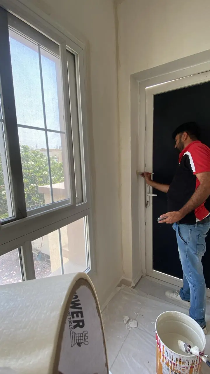 Door Painting Services in Dubai