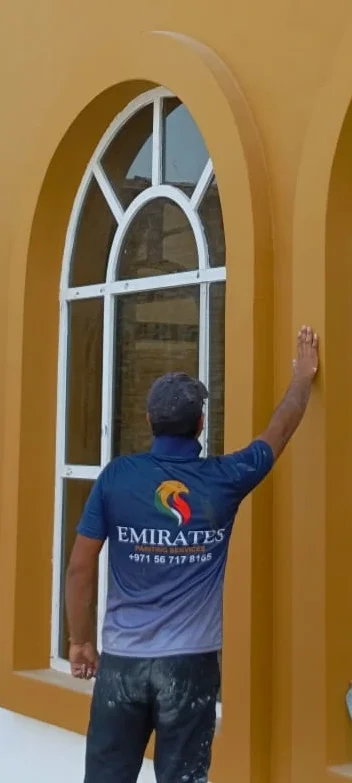 Exterior Painting Services in Dubai