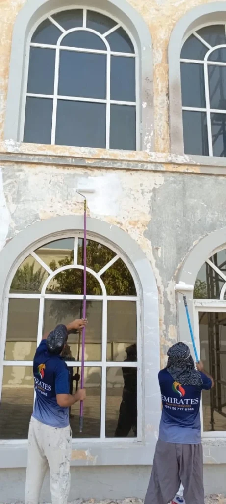 Exterior Painting Services in Dubai