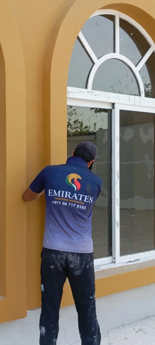 Exterior Painting Services in Dubai
