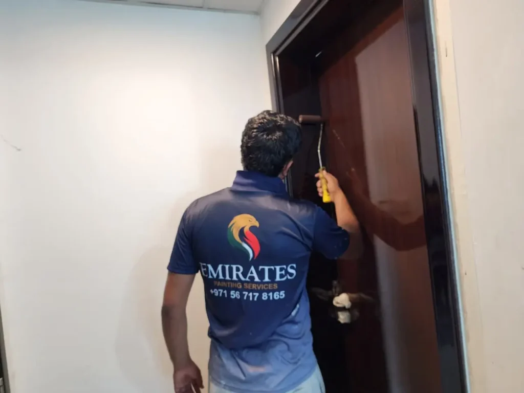Door Painting Services in Dubai