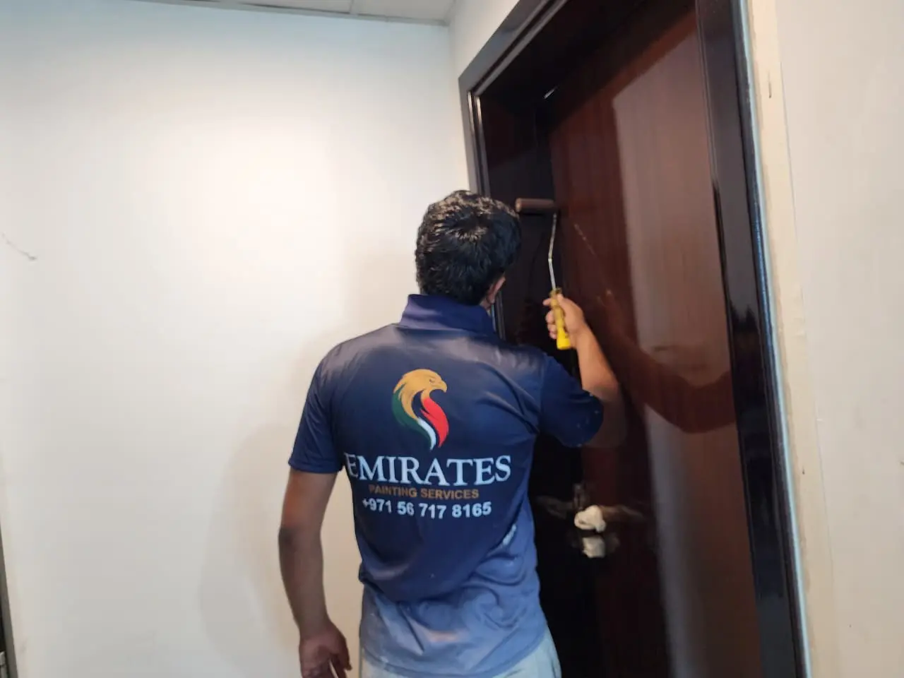 Door Painting Services in Dubai