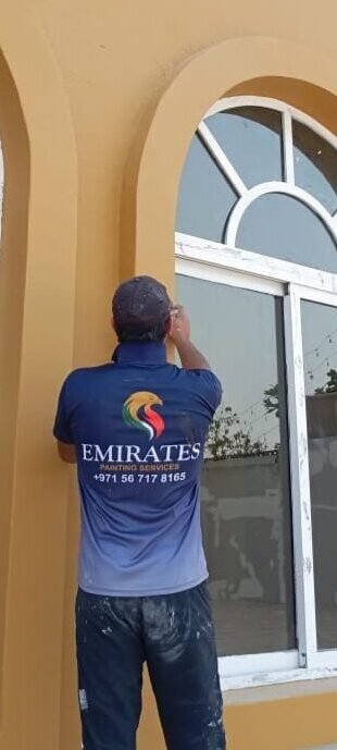 Exterior Painting Services in Dubai