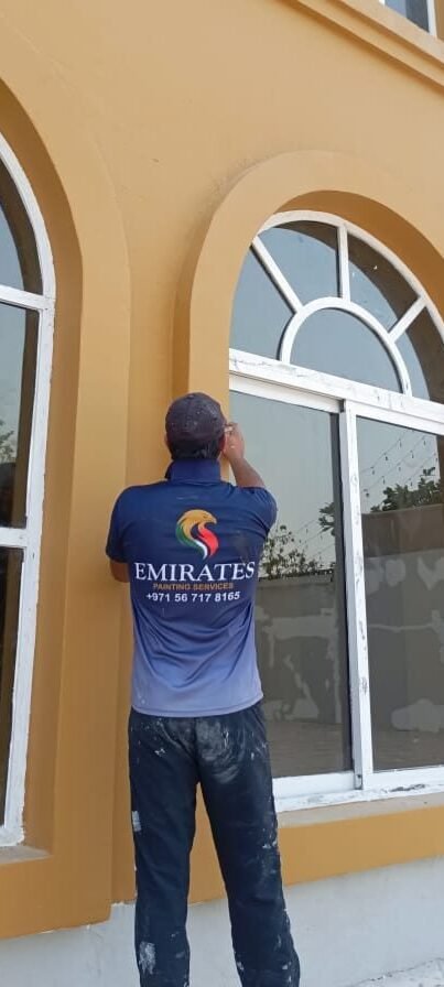villa painting services