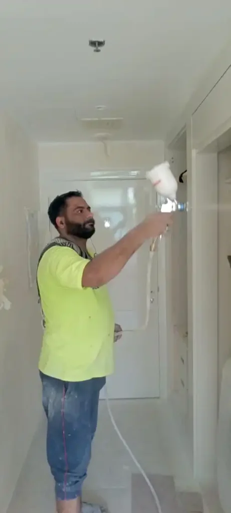 Commercial painting JLT - shops, restaurants, retail units