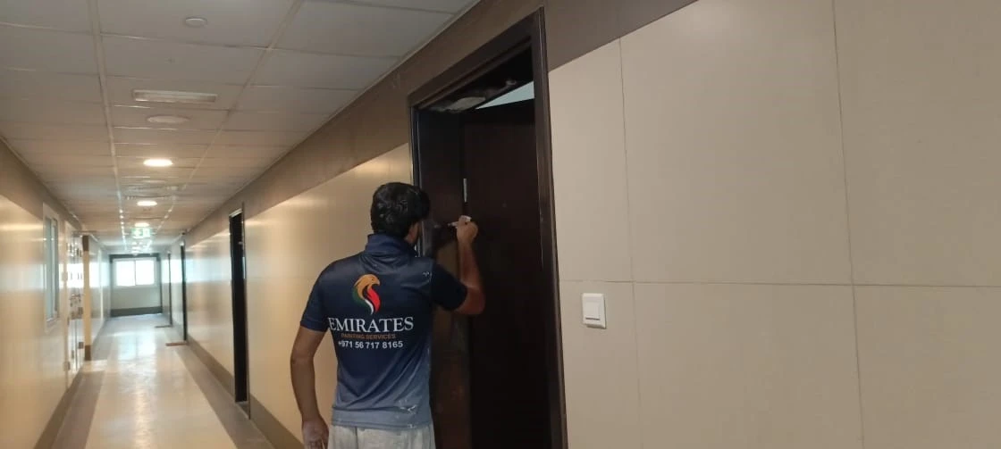 Door Painting Services in Dubai