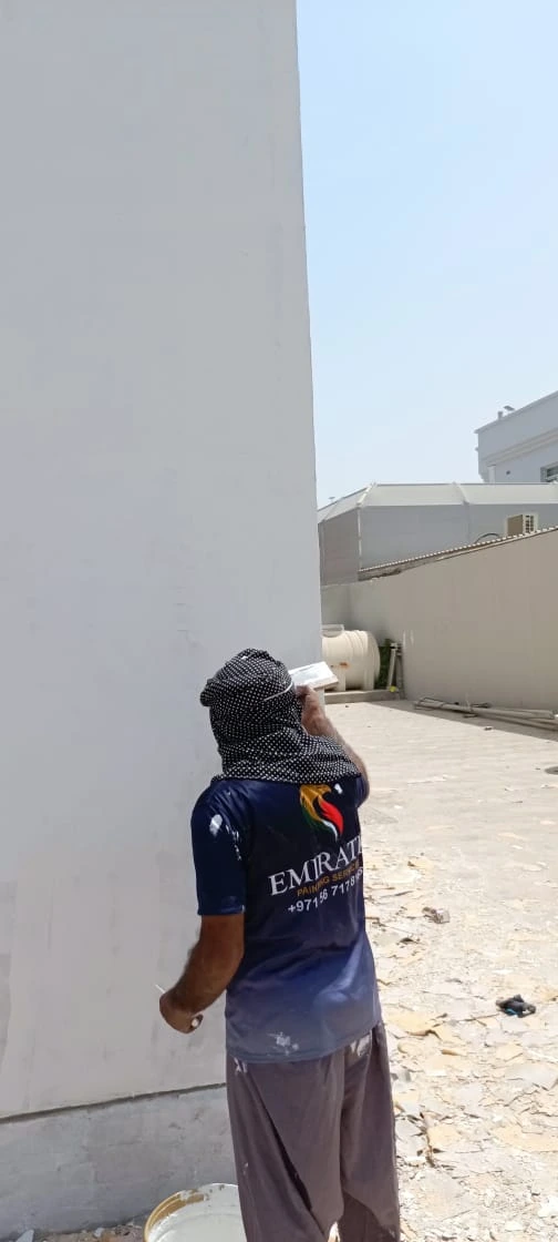 Exterior Painting Services in Dubai