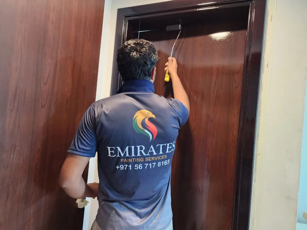 Door Painting Services in Dubai