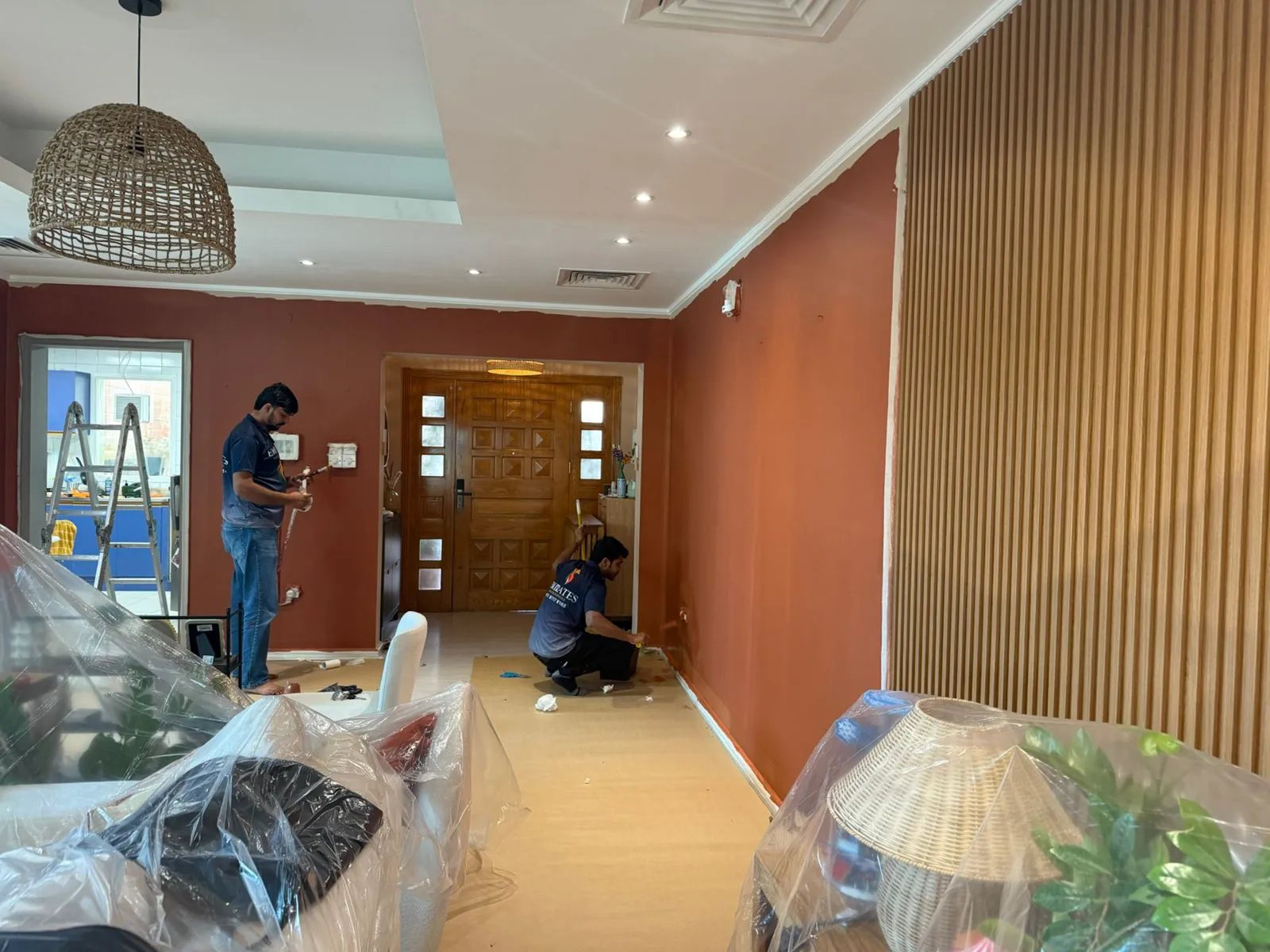 home painting services