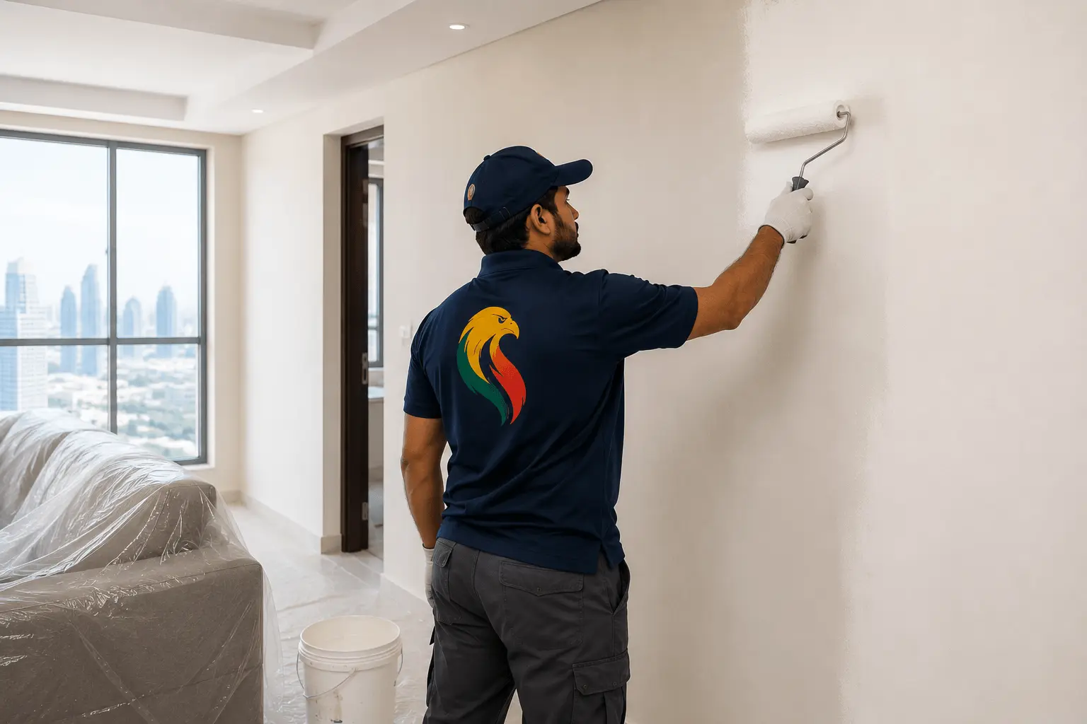 Painting Services in Dubai Silicon Oasis 8 Dubai Silicon Oasis community painting services