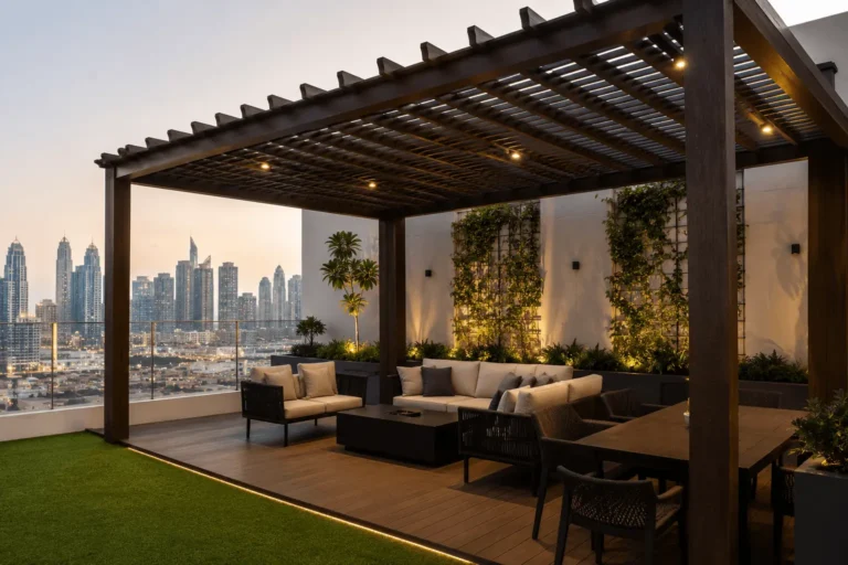 Pergola Services Dubai