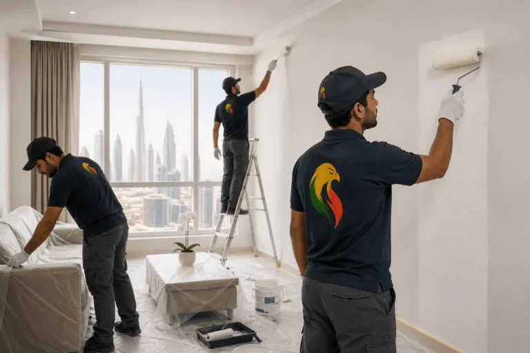Professional Painting Service in Dubai