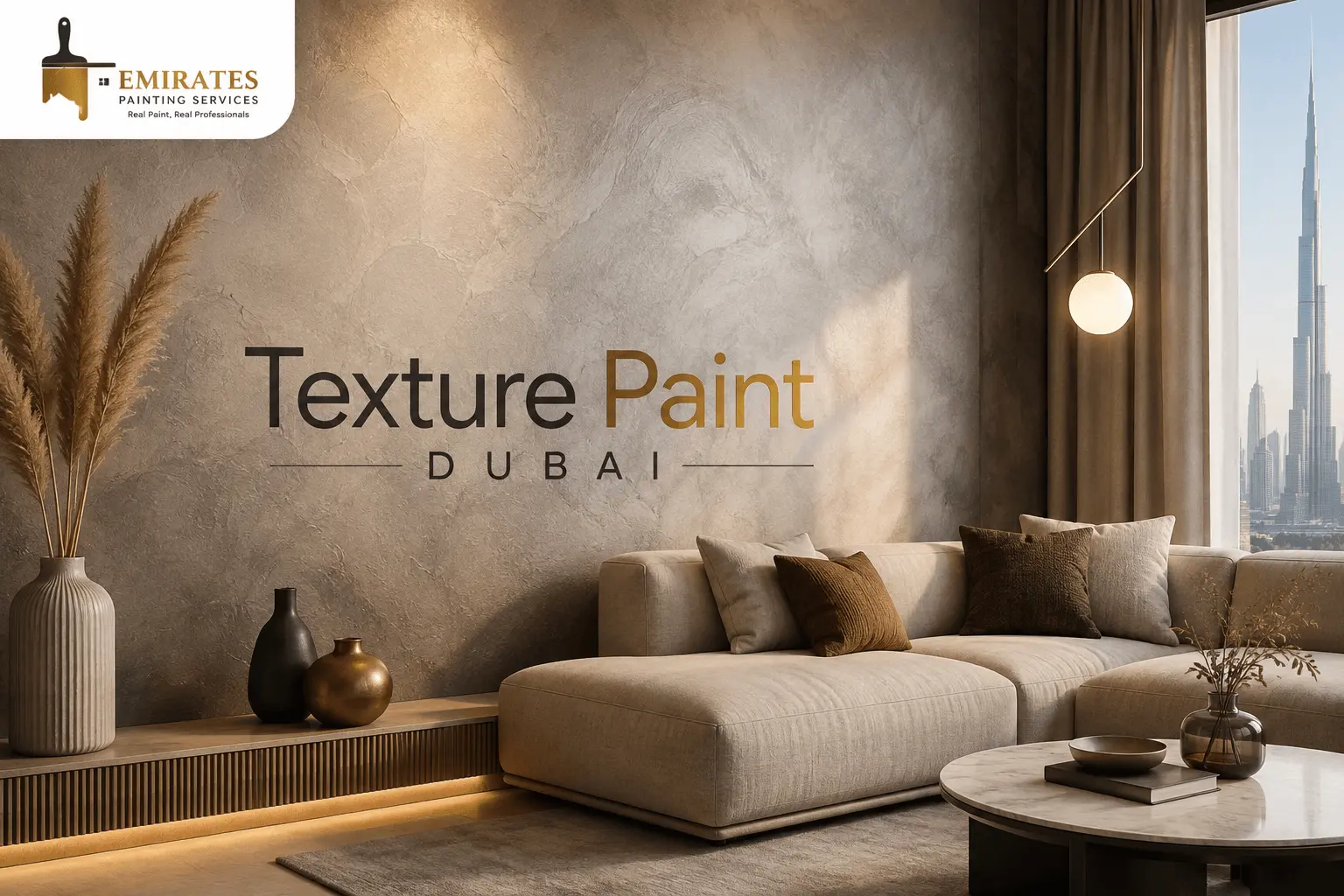Professional texture paint service Dubai