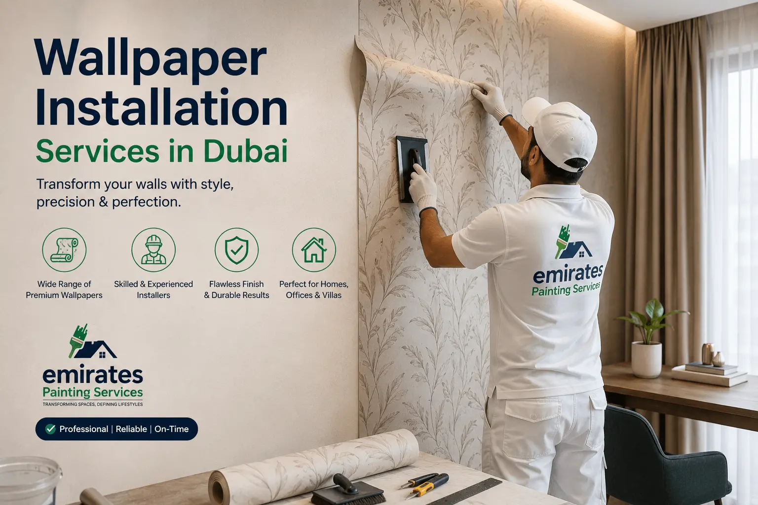 Emirates Painting Services wallpaper Dubai