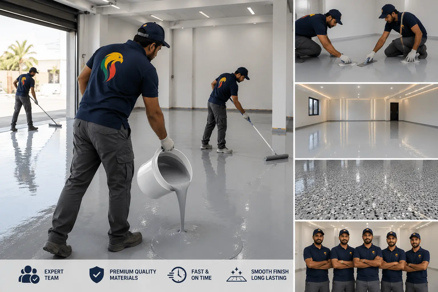 Epoxy Flooring Dubai 1 Professional epoxy flooring installation Dubai